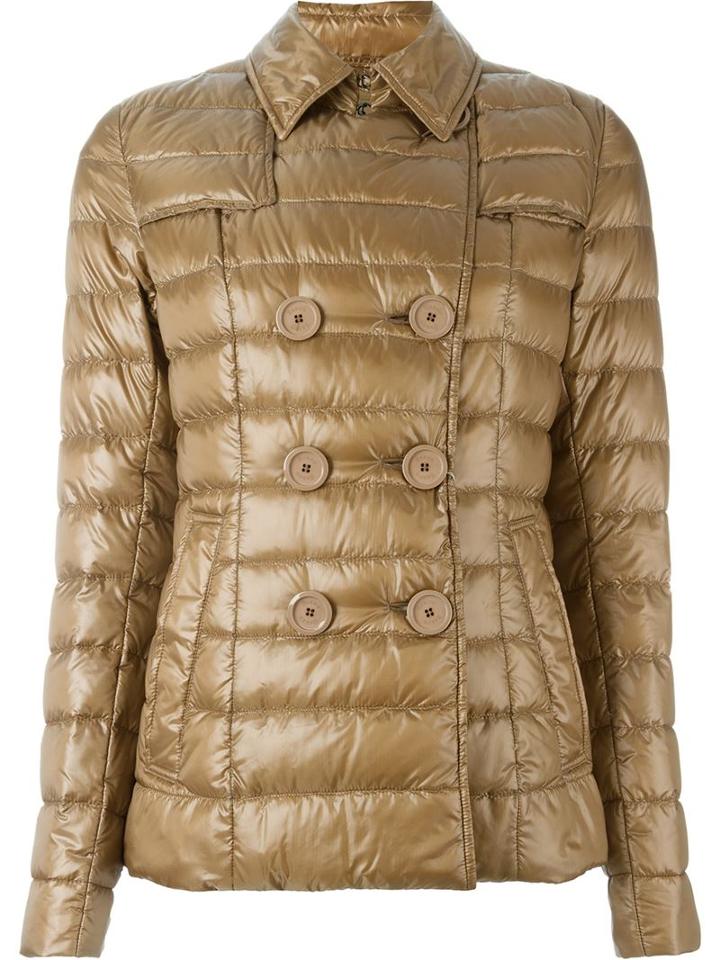 Herno Puffer Jacket, Women's, Size: 44, Nude/neutrals, Feather Down/polyamide