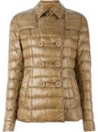 Herno Puffer Jacket, Women's, Size: 44, Nude/neutrals, Feather Down/polyamide