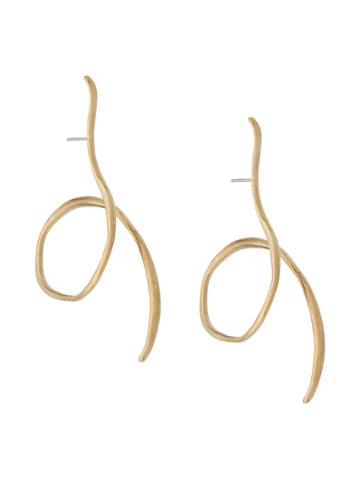 Faris Vinea Earrings - Gold