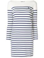Polo Ralph Lauren Nautical Stripes Dress - White