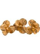 Jennifer Behr Pansy Barrette - Gold