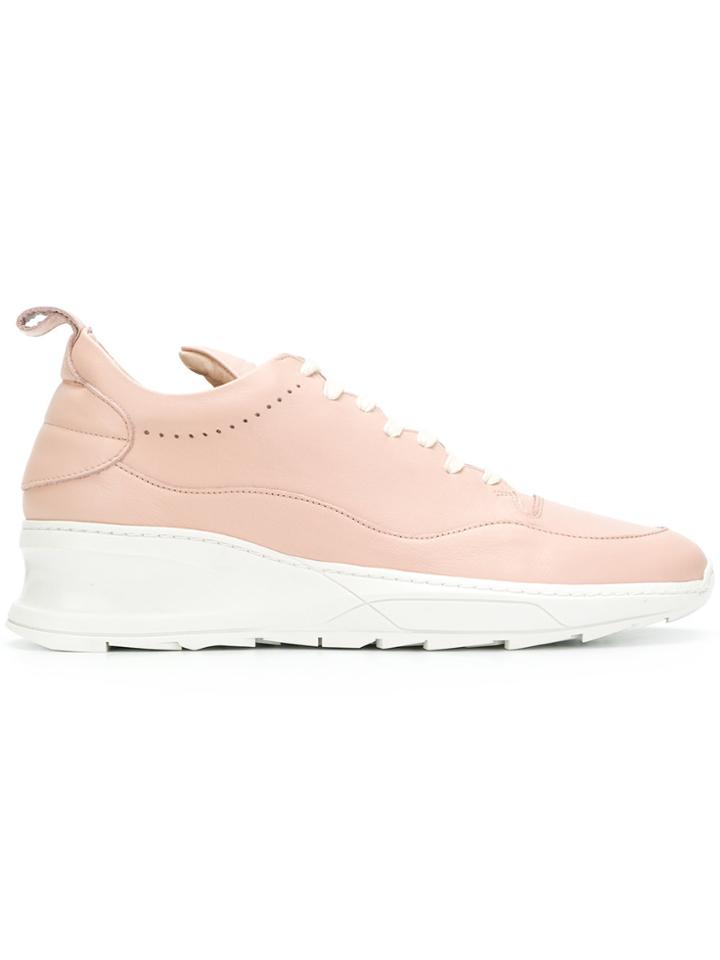 Filling Pieces Steel Runner Waves Sneakers - Pink & Purple