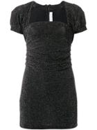 Gaelle Bonheur Short-sleeve Fitted Dress - Black