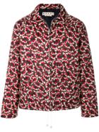 Marni Printed Windbreaker - Red