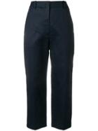 Jil Sander Enzo Trousers - Blue