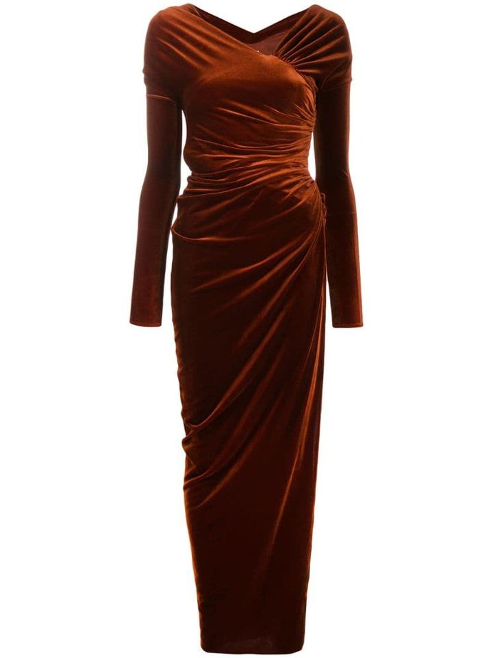 Alexandre Vauthier 193dr110301931144cinnamon - Orange