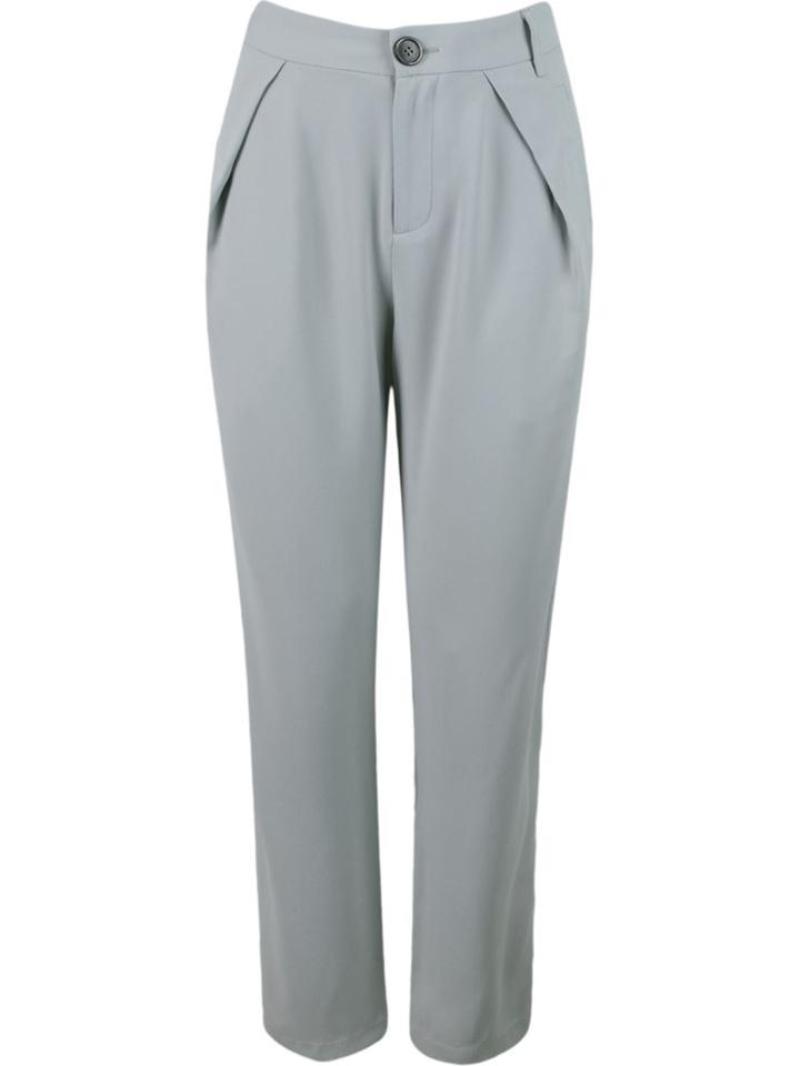 Uma Raquel Davidowicz - 'palma' Trousers - Women - Acetate/viscose - 38, Grey, Acetate/viscose