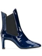 Dorateymur Patent Leather Boots - Blue