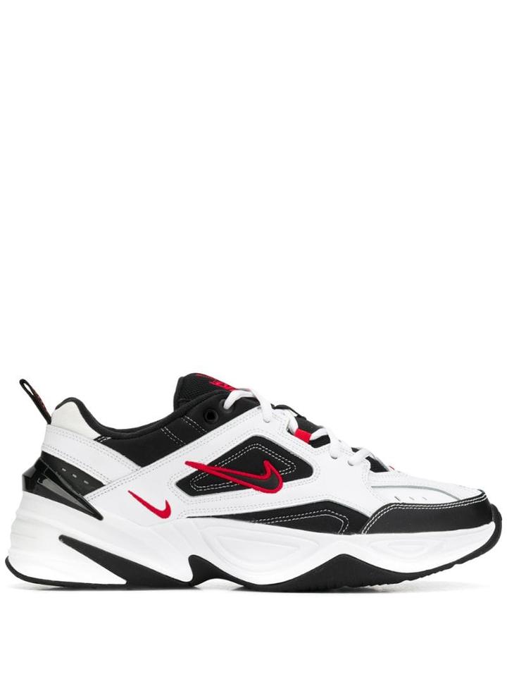 Nike Stitching Detail Sneakers - White