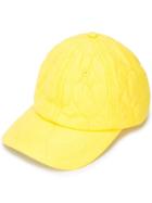 Opening Ceremony Heart Quilted Cap - Yellow
