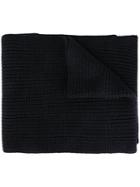 Dolce & Gabbana Ribbed Scarf, Men's, Pink/purple, Virgin Wool