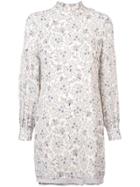 Derek Lam 10 Crosby Bell Sleeve Dress - Nude & Neutrals