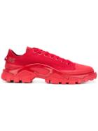 Adidas By Raf Simons Raf Simon X Adidas Unveil Sneakers - Red