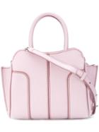 Tod's Sella Small Tote - Pink & Purple