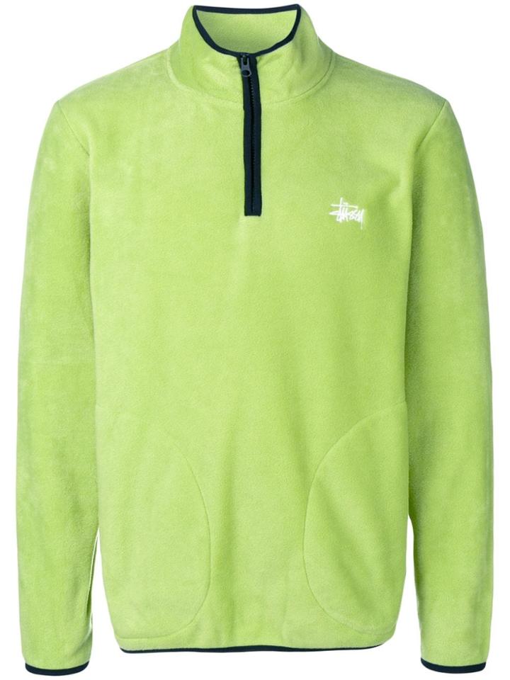 Stussy Winter Sweater - Green