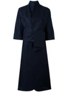 Daniela Gregis Kimono Coat, Women's, Size: 2, Blue, Cotton