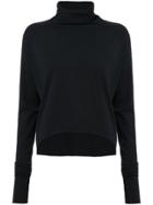 Isabel Benenato Turtle-neck Sweater - Black
