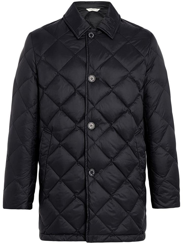 Mackintosh Black Quilted Nylon Jacket Gd-015