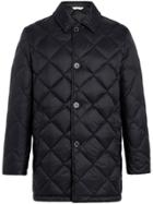 Mackintosh Black Quilted Nylon Jacket Gd-015