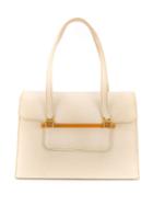 Gucci Pre-owned 1950's Square Tote - Neutrals