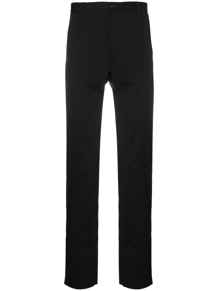Dolce & Gabbana Black Slim Trousers