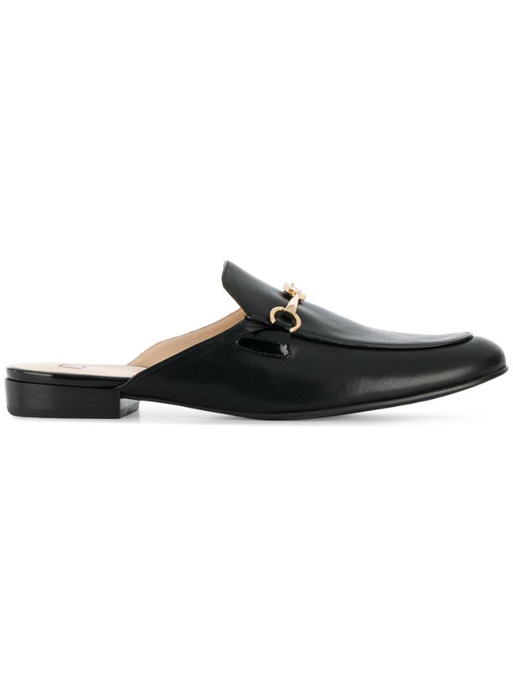 Hogl Mule Flats - Black