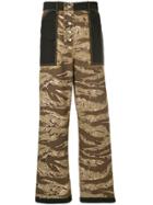 Marni Camouflage Trousers - Green