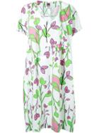 I'm Isola Marras Floral Print Dress, Women's, Size: 46, Cotton