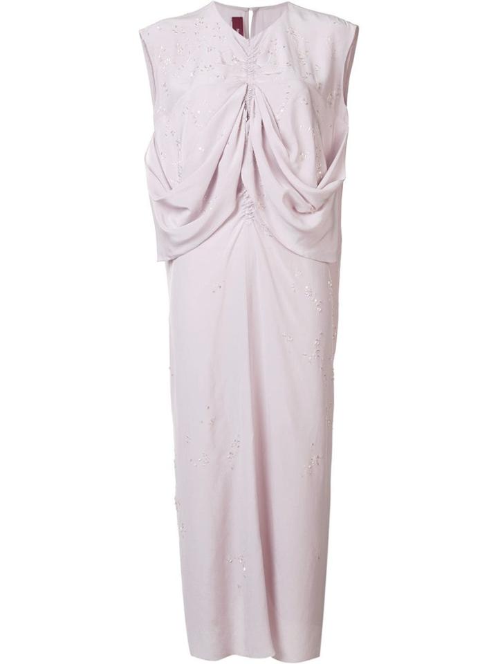 Sies Marjan Gathered Front Dress - Pink