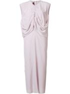 Sies Marjan Gathered Front Dress - Pink