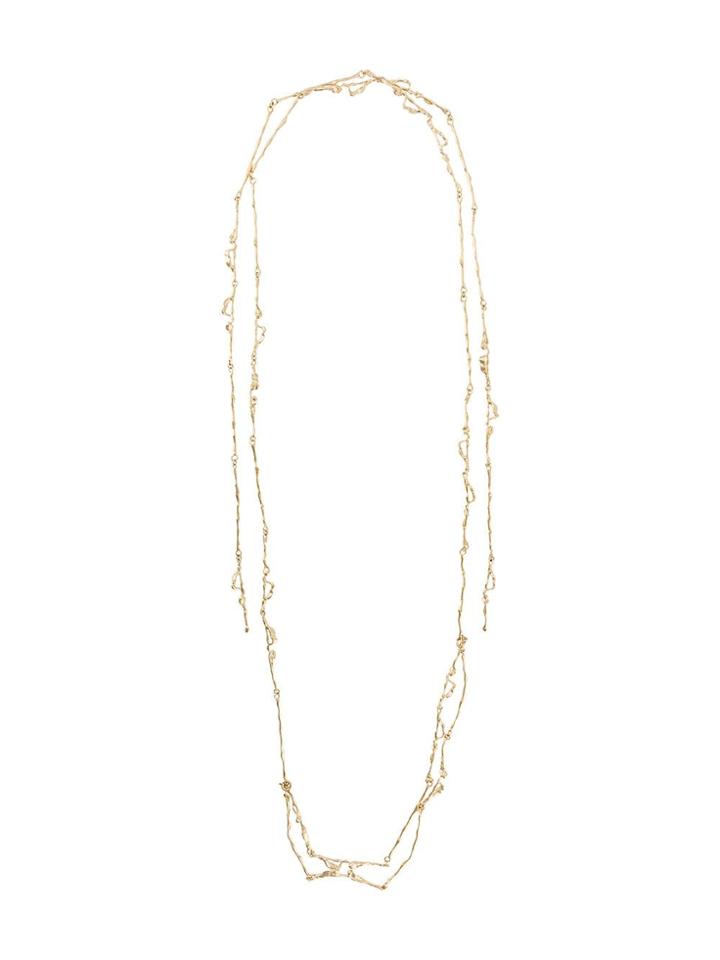 Lemaire Twig Strand Necklace - Gold