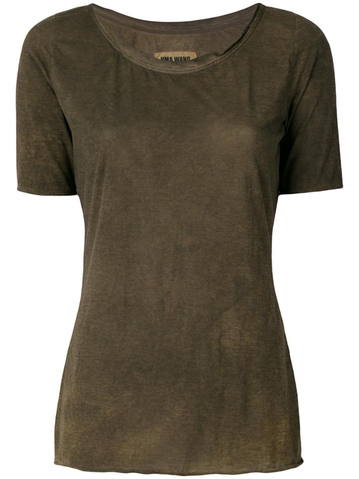 Uma Wang Jane Tie Dye Top - Green