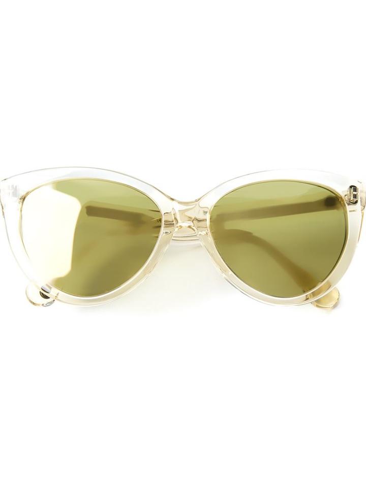 Dita Eyewear 'vesoul' Sunglasses, Women's, Nude/neutrals, Acetate