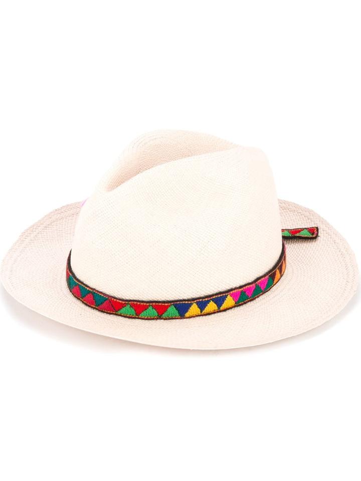 Sensi Studio Simiatug Panama Hat - Pink