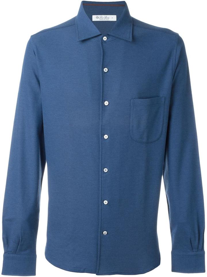 Loro Piana Classic Button Down Shirt