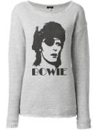 R13 Bowie Print Sweatshirt