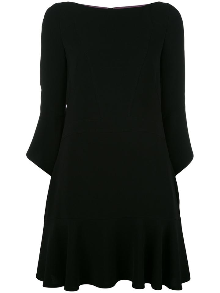 Talbot Runhof Nodality Dress - Black