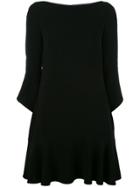 Talbot Runhof Nodality Dress - Black