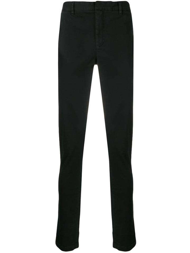 Balmain Skinny Tailored Trousers - Black