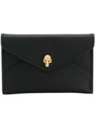 Alexander Mcqueen Small Skull Wallet - Black