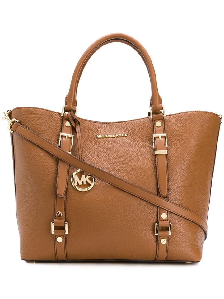 Michael Michael Kors Bedford Legacy Tote - Brown