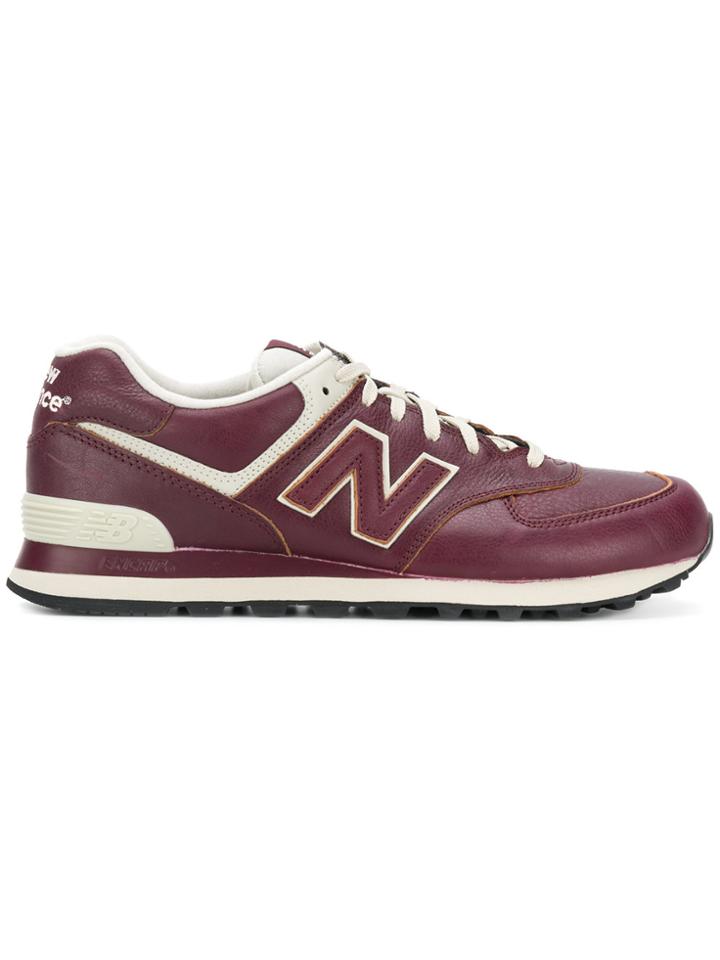 New Balance 574 Sneakers - Red