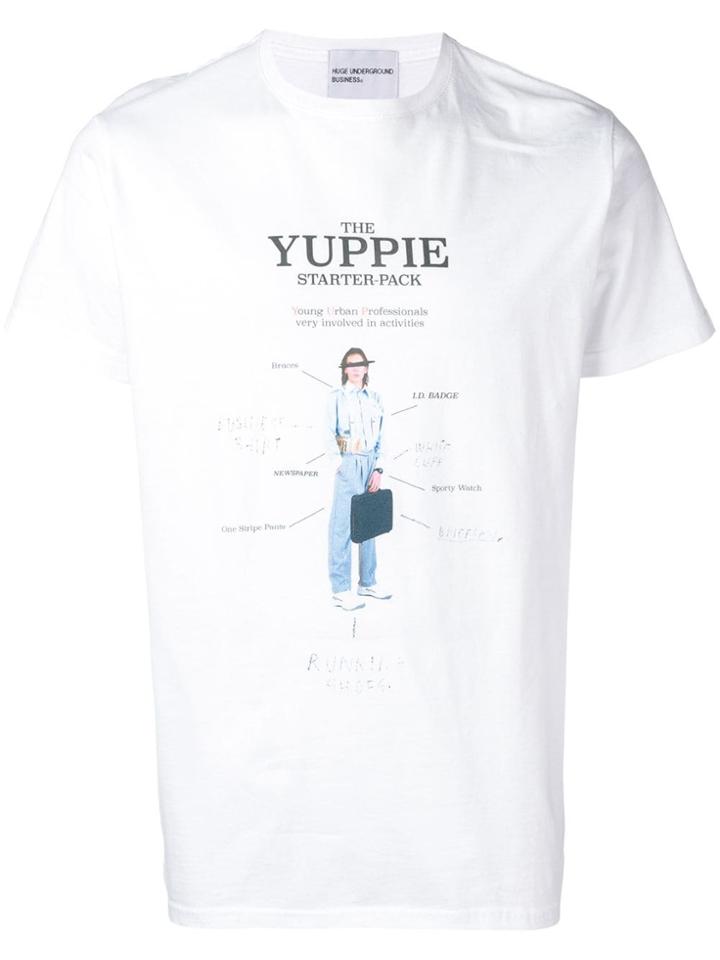 Huge 'tennis Club Ss19' Print T-shirt - White