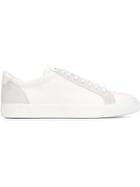 Moncler Classic Lo-top Sneakers, Men's, Size: 41, White, Leather/rubber