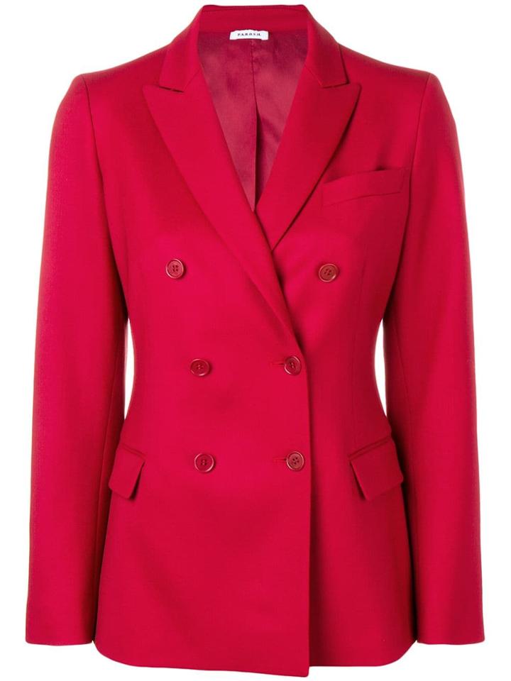 P.a.r.o.s.h. Liliud Blazer - Red