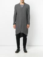 Daniel Andresen - Long Jumper - Men - Cotton/virgin Wool - L, Grey, Cotton/virgin Wool