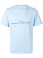 Golden Goose Reversed Logo T-shirt - Blue