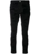 Junya Watanabe Cropped Trousers - Black