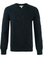 Burberry Textured Sweatshirt