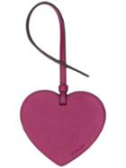 Coach Heart Ornament - Purple